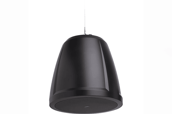 QSC AD-P6T 6.5-inch, 2-way, 135° conical DMT Pendant - AD-P6T-BK - Creation Networks