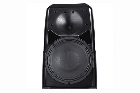 QSC AD-S10T AcousticDesign Series 10" 2-Way 250W Surface-Mount Loudspeaker (Single, Black) - AD-S10T-BK - Creation Networks