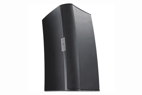 QSC AD-S12 AcousticDesign Series 12" 2-Way 300W Surface-Mount Loudspeaker (Single, Black) - AD-S12-BK - Creation Networks