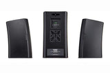 QSC AD-S6 AcousticDesign Series 6.5" Two-Way Surface Mount IP54 Passive Loudspeakers (Pair, Black) - AD-S6-BK - Creation Networks