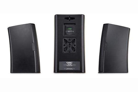 QSC AD-S6 AcousticDesign Series 6.5" Two-Way Surface Mount IP54 Passive Loudspeakers (Pair, Black) - AD-S6-BK - Creation Networks