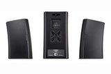 QSC AD-S6T AcousticDesign Series 6.5" 2-Way 150W Surface-Mount Loudspeaker (Pair, Black) - AD-S6T-BK - Creation Networks