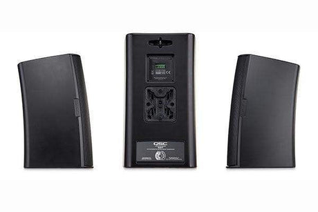 QSC AD-S6T AcousticDesign Series 6.5" 2-Way 150W Surface-Mount Loudspeaker (Pair, Black) - AD-S6T-BK - Creation Networks
