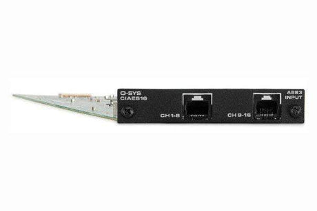 QSC AES/EBU Input Card - CIAES16 - Creation Networks