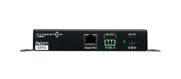 QSC Attero Tech AXPIO 2 Channel Axiom Bus Analog Input and Output Audio Expander (for use with Axiom Wall Plates) - Creation Networks