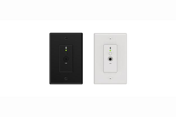 QSC Axiom Bi-directional Bluetooth Audio Wall Plate - BT1 - Creation Networks