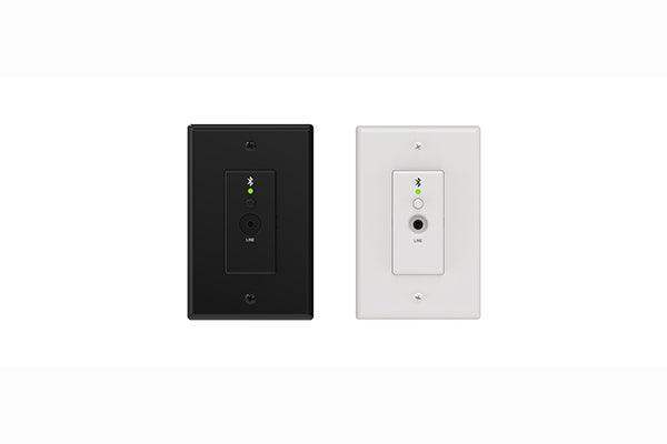 QSC Axiom Bi-directional Bluetooth Audio Wall Plate - BT1 (Discontinued) - Creation Networks