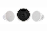 QSC Ceiling Mount Subwoofer System (White) - AD-C81Tw-WH - Creation Networks