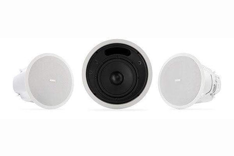 QSC Ceiling Mount Subwoofer System (White) - AD-C81Tw-WH - Creation Networks