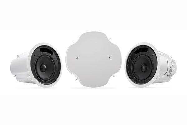 QSC Ceiling Mount Subwoofer System (White) - AD-C81Tw-WH - Creation Networks