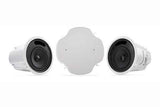 QSC Ceiling Mount Subwoofer System (White) - AD-C81Tw-WH - Creation Networks