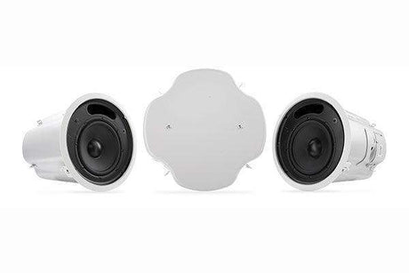 QSC Ceiling Mount Subwoofer System (White) - AD-C81Tw-WH - Creation Networks