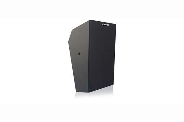 QSC Cinema surround loudspeaker, 10" 2-way, 90 Degree conical, 94 dB sensitivity.   Priced individually, sold only in pairs. - SR-1000 - Creation Networks