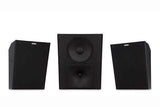 QSC Cinema surround loudspeaker, 10" 2-way, 90°H x 90°V (Pair) - SR-1020 - Creation Networks