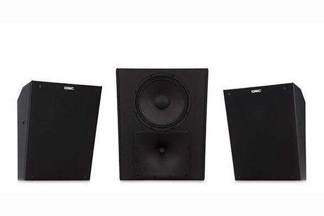 QSC Cinema surround loudspeaker, 10" 2-way, 90°H x 90°V (Pair) - SR-1020 - Creation Networks