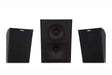 QSC Cinema surround loudspeaker, 8" 2-way, 90°H x 90°V, HF Horn, 94 dB sensitivity (Pair) - SR-8200 - Creation Networks
