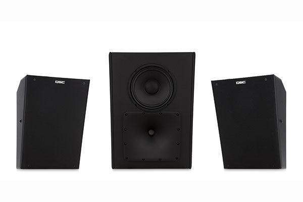 QSC Cinema surround loudspeaker, 8" 2-way, 90°H x 90°V, HF Horn, 94 dB sensitivity (Pair) - SR-8200 - Creation Networks