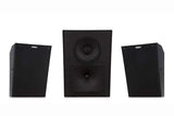 QSC Cinema surround loudspeaker, 8" 2-way, 90°H x 90°V, HF Horn, 94 dB sensitivity (Pair) - SR-8200 - Creation Networks
