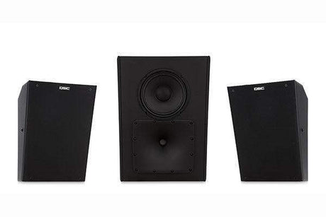 QSC Cinema surround loudspeaker, 8" 2-way, 90°H x 90°V, HF Horn, 94 dB sensitivity (Pair) - SR-8200 - Creation Networks