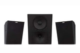 QSC Cinema surround loudspeaker, High Output 10" 2-way, 90°H x 90°V, HF Horn, 95.5 dB sensitivity (Pair) - SR-1030 - Creation Networks