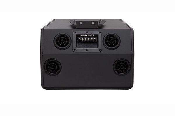 QSC Cinema surround loudspeaker, High Output 10" 2-way, 90°H x 90°V, HF Horn, 95.5 dB sensitivity (Pair) - SR-1030 - Creation Networks
