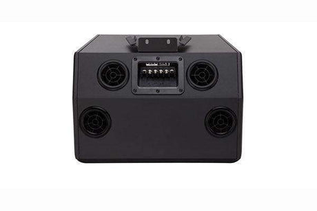 QSC Cinema surround loudspeaker, High Output 10" 2-way, 90°H x 90°V, HF Horn, 95.5 dB sensitivity (Pair) - SR-1030 - Creation Networks