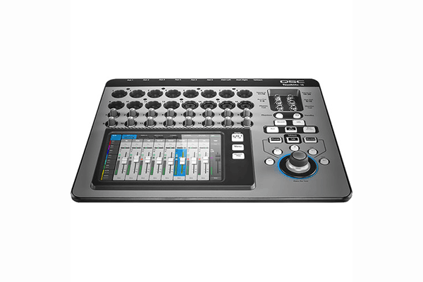 QSC Compact Digital Mixer with Touchscreen - TOUCHMIX-16 - Creation Networks