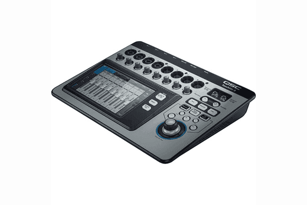 QSC Compact Digital Mixer with Touchscreen - TOUCHMIX-8 - Creation Networks