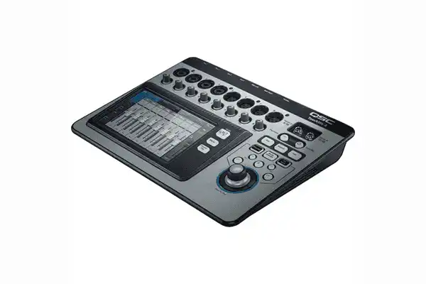 QSC Compact Digital Mixer with Touchscreen - TOUCHMIX-8 – Creation Networks