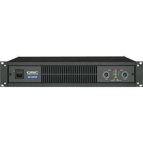 QSC CX-1102 2-Channel Direct Output Power Amplifier (700W) - CX1102 (Discontinued) Audio Amplifiers QSC