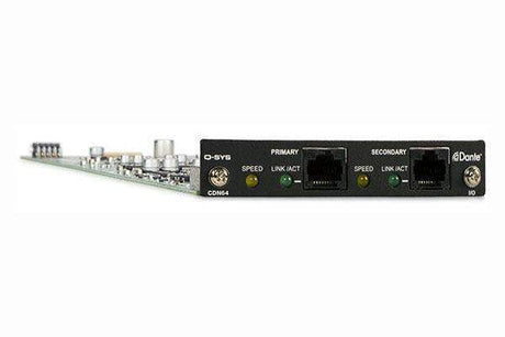 QSC Dante Audio Bridge Card - CDN64 - Creation Networks