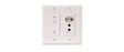 QSC Dante™ Networked Audio Wall Plate w/ Bluetooth (Attero Tech) - unD6IO-BT - Creation Networks