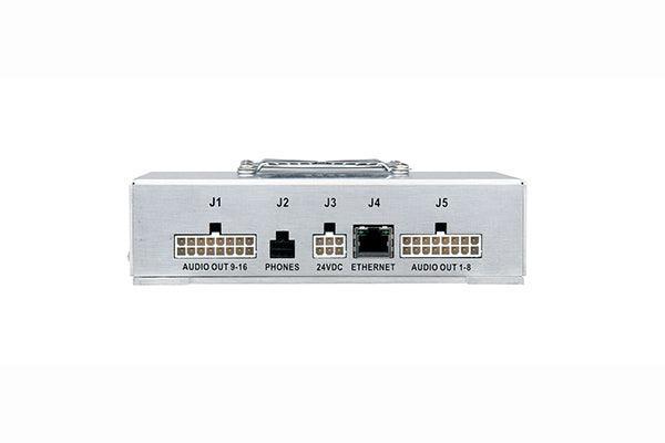 QSC Dante™/AES67 network amplifier (Attero Tech) - DTH1620 - Creation Networks