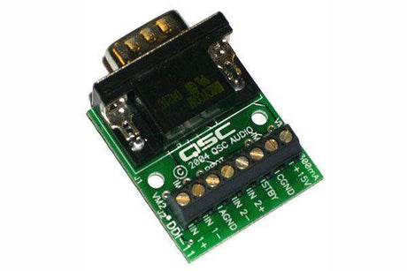 QSC DataPort Interface/Accessory Card - DDI-11 - Creation Networks