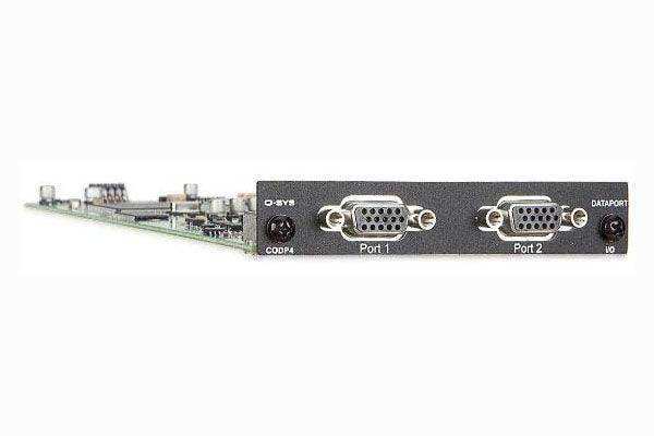 QSC CODP4 Q-SYS Core 510i 4-Channel DataPort Output Card – Creation ...