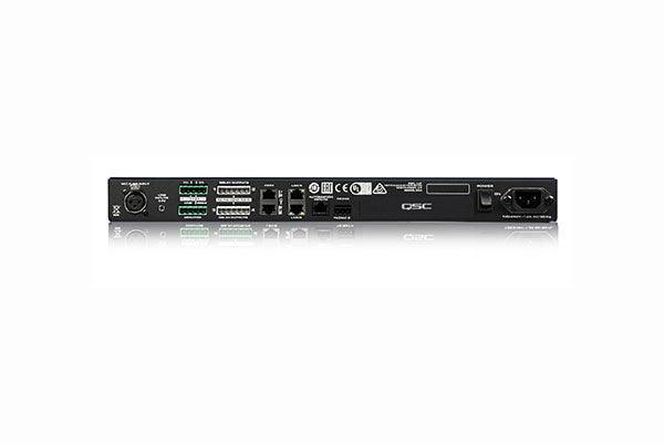 QSC Digital Cinema Input/Output for Q-SYS - DCIO - Creation Networks