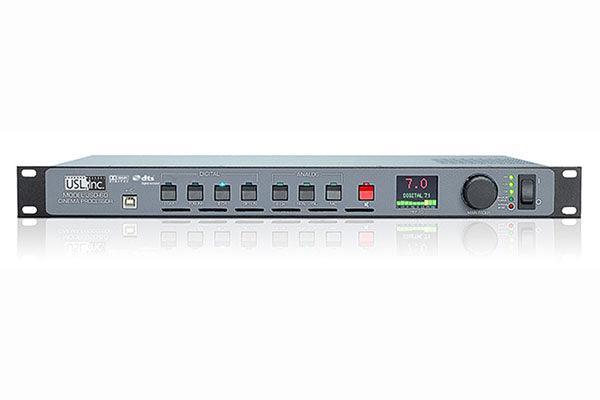 QSC Digital Cinema Processor with Auto EQ - JSD-60D - Creation Networks