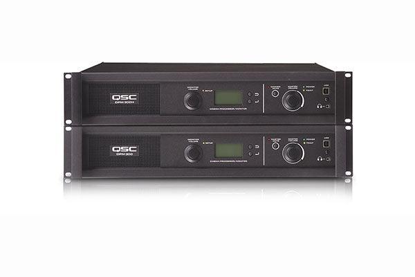 QSC Digital Processor/Monitor/Crossover - DPM-300 - Creation Networks