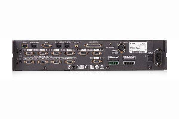 QSC Digital Processor/Monitor/Crossover - DPM-300 - Creation Networks
