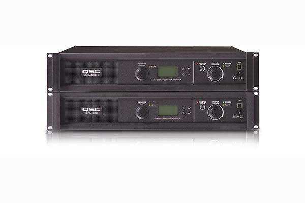 QSC Digital Processor/Monitor/Crossover - DPM-300 Audio Amplifiers QSC
