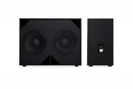 QSC Dual 18-inch Cinema Subwoofer - SB-2180 - Creation Networks