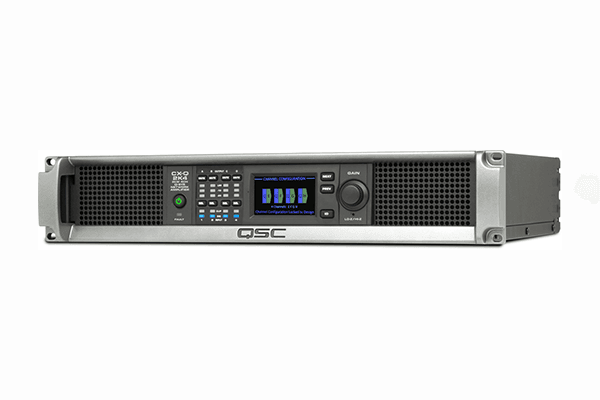 QSC Eight-channel Network Amplifier for the Q-SYS Ecosystem - CX-Q 4K8 - Creation Networks