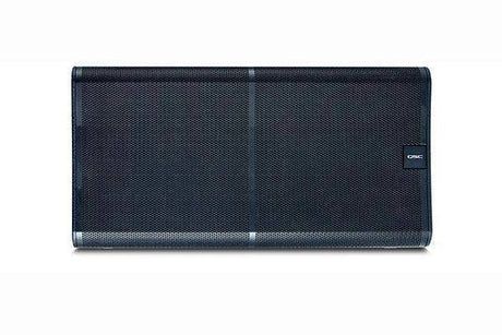 QSC Flyable cinema subwoofer, 8 x M10 suspension points, dual 18" 800 W transducers, 101 dB sensitivity - SB-218F - Creation Networks