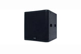 QSC Flyable cinema subwoofer, 8 x M10 suspension points, single 18" 800 W transducer, 98 dB sensitivity - SB-118F - Creation Networks