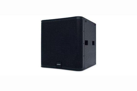 QSC Flyable cinema subwoofer, 8 x M10 suspension points, single 18" 800 W transducer, 98 dB sensitivity - SB-118F - Creation Networks