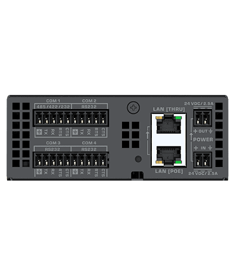 QSC Four bi-directional RS232 serial ports (including on port with RS422 and RS485 compatibility) - QIO-S4 - Creation Networks