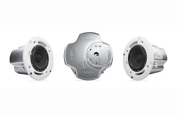 QSC High-Output Ceiling Mount Loudspeaker (Round Grille) - AD-C821R SYSTEM - Creation Networks
