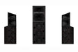 QSC High power, bi or tri-amp, 3-way, 4x15", consists of 2 x LF-4215 and MH-1075C components - SC-443C - Creation Networks