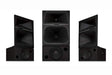 QSC High power, tri or quad-amp, 4-way, 1x15", consists of LF-4115 and MHV-1090 components - SC-414 - Creation Networks