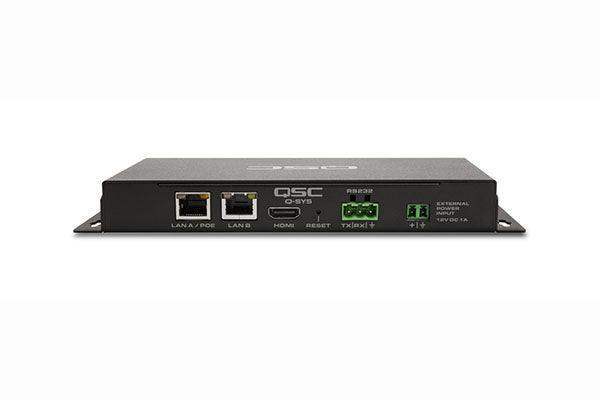 QSC I/O USB Bridge AV Bridging Endpoint - Creation Networks